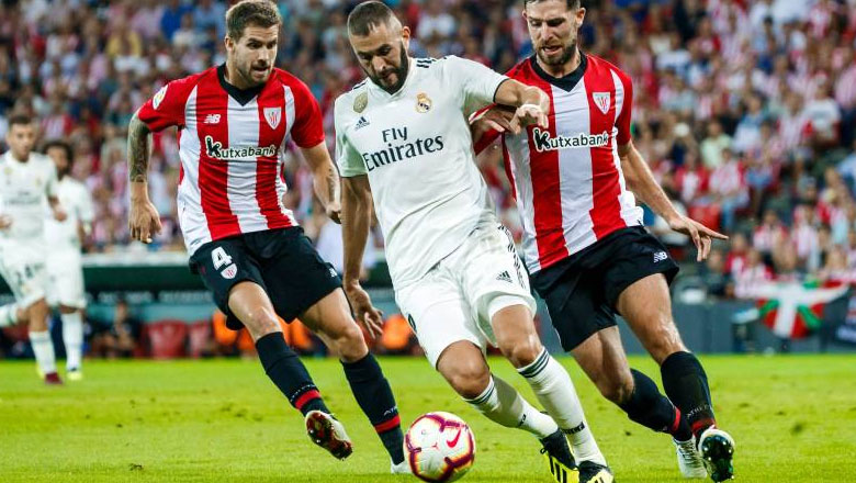 Link xem trực tiếp bóng đá Real Madrid vs Athletic Bilbao, 1h30 ngày 17/1 - Ảnh 1