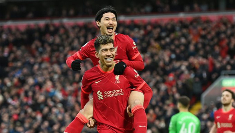 Vùi dập Brentford, Liverpool vươn lên xếp thứ 2 Ngoại hạng Anh - Ảnh 3