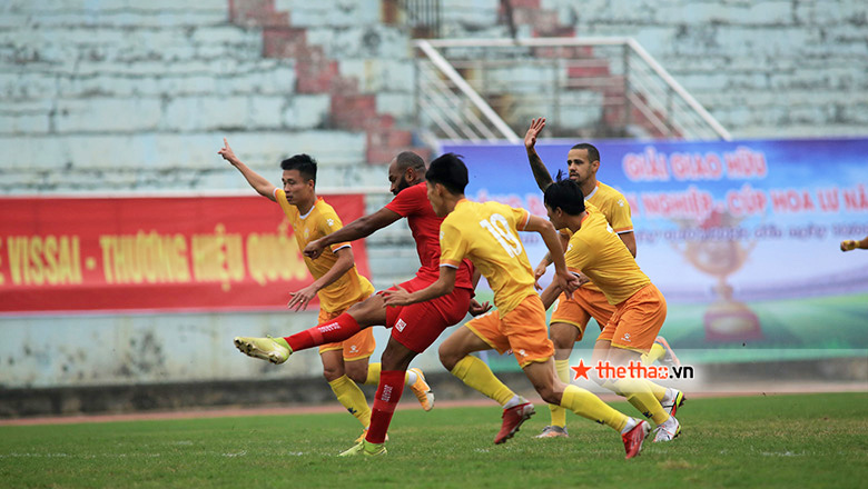 Hủy trận Nam Định vs Hồng Lĩnh Hà Tĩnh thuộc Cúp Hoa Lư 2022 vì COVID-19 - Ảnh 1