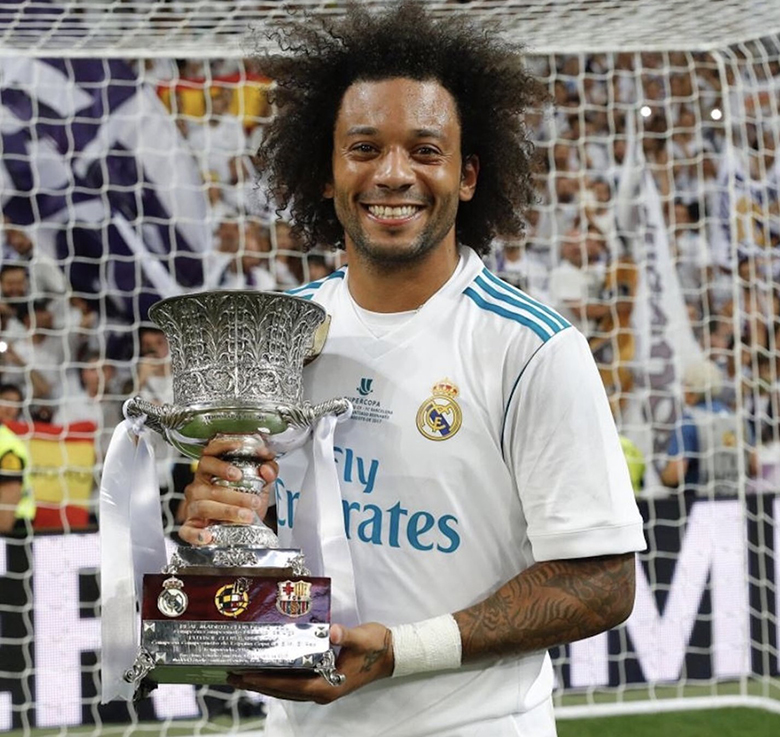 Marcelo lập kỷ lục trong ngày Real Madrid giành Siêu Cúp Tây Ban Nha - Ảnh 3