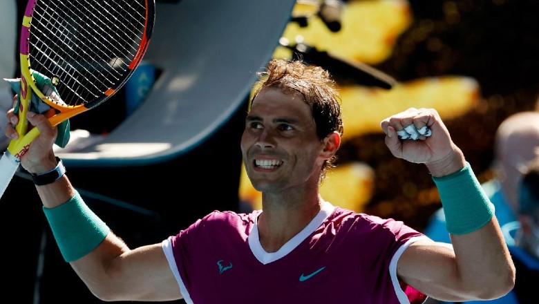 Nadal và Naomi Osaka ra quân thắng lợi tại Úc Mở rộng 2022 - Ảnh 1