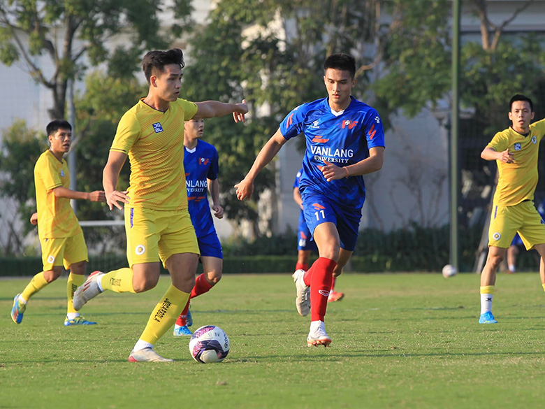 Hà Nội FC thắng ngược dòng ở trận giao hữu với CLB Phố Hiến - Ảnh 2