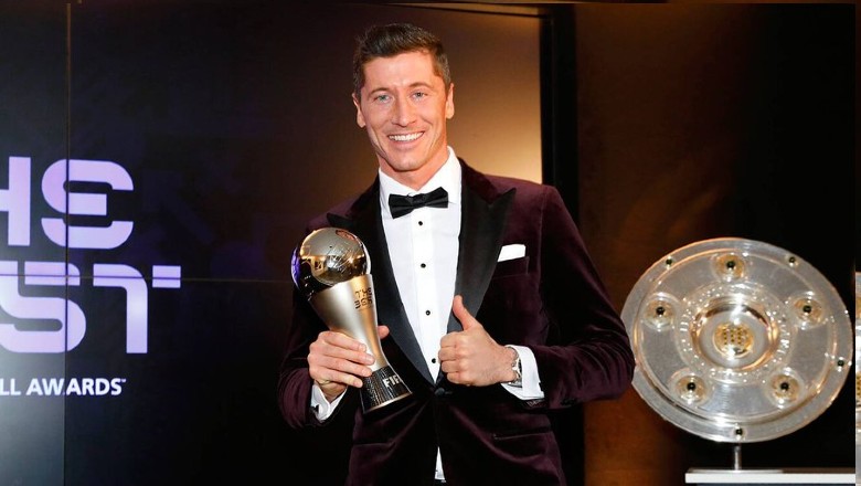 Lewandowski đánh bại Messi, giành FIFA The Best năm thứ hai liên tiếp - Ảnh 1