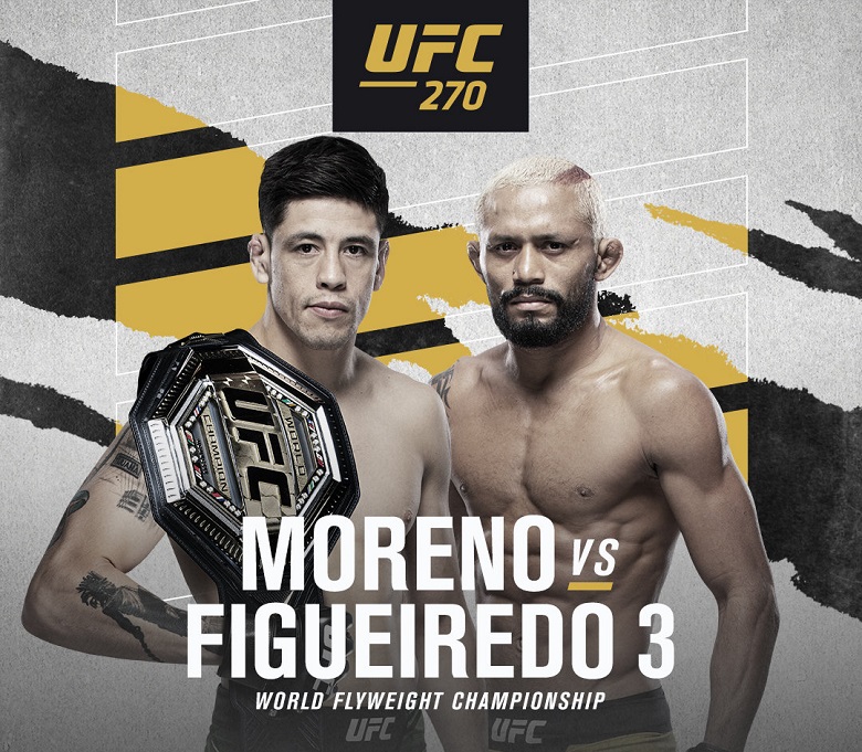 Lịch thi đấu UFC 270: Francis Ngannou vs Ciryl Gane - Ảnh 2