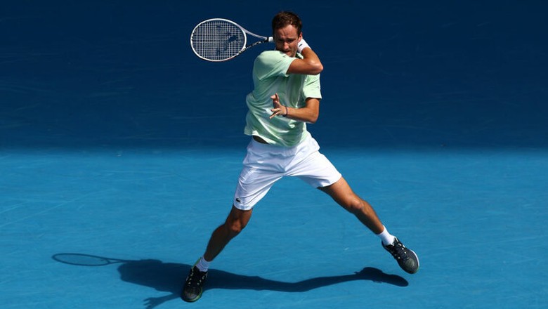 Medvedev giành vé vào vòng 2 Úc Mở rộng 2022 sau loạt tie-break - Ảnh 3