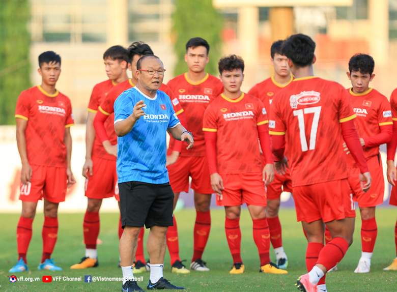 3 cầu thủ tên Hải ghi bàn trong trận đấu tập nội bộ của ĐT Việt Nam - Ảnh 2