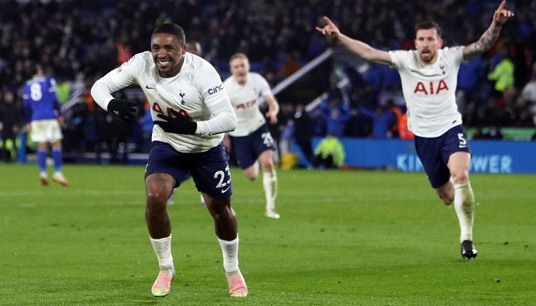 Bergwijn ghi 2 bàn từ phút 95 đến 97, Tottenham ngược dòng không tưởng hạ Leicester - Ảnh 4