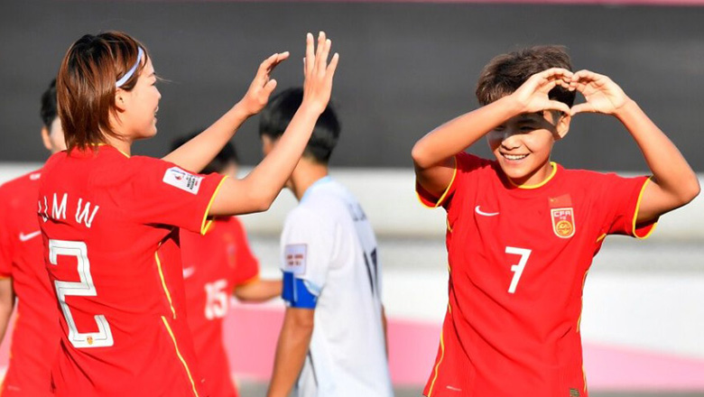 Kết quả Asian Cup nữ 2022: Chủ nhà gây thất vọng, Trung Quốc thị uy sức mạnh - Ảnh 1