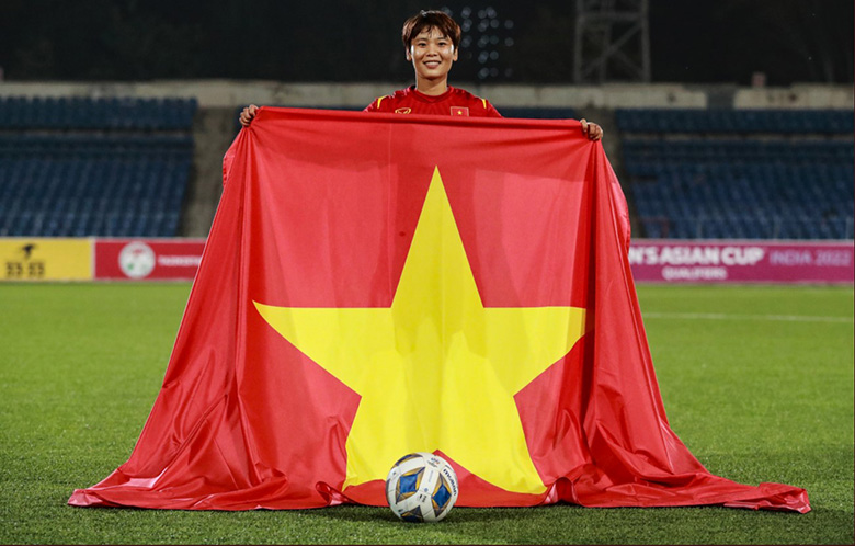 Phạm Hải Yến thần tượng Văn Quyến, đặt mục tiêu đến World Cup nữ 2023 - Ảnh 2