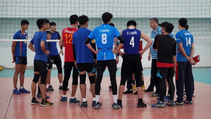 Chính thức: Danh sách tập trung đội tuyển bóng chuyền nam Việt Nam chuẩn bị cho SEA Games 31 - Ảnh 1