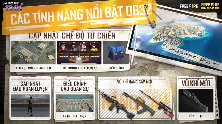 Free Fire: Bản cập nhật OB32: Mùa lễ hội - Ảnh 4