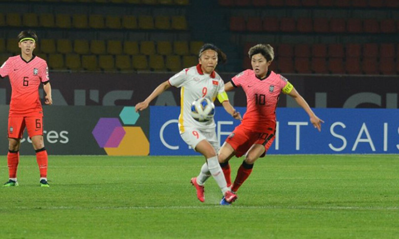 Kết quả Asian Cup nữ 2022: Hàn Quốc nhẹ nhàng vượt qua Việt Nam - Ảnh 2