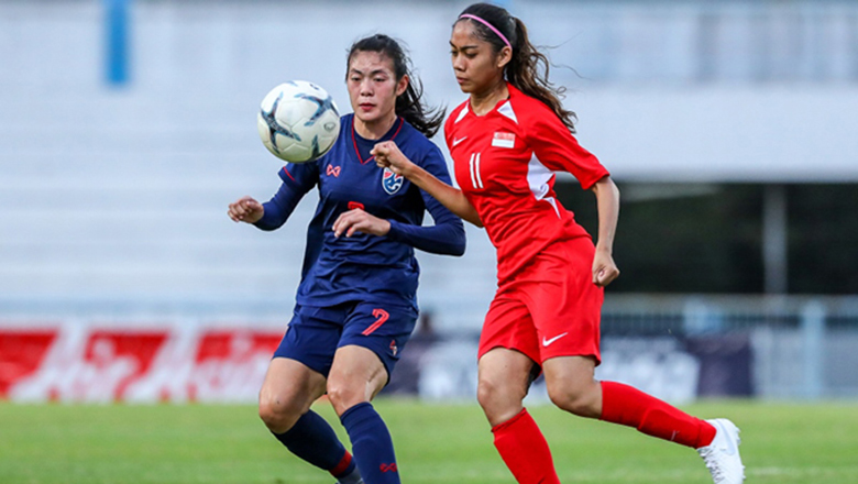 Link xem trực tiếp bóng đá Nữ Thái Lan vs Nữ Philippines, 19h00 ngày 21/1 - Ảnh 1
