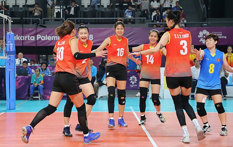 Những điều 'lạ' của đội tuyển bóng chuyền nữ Việt Nam dự SEA Games 31 - Ảnh 2