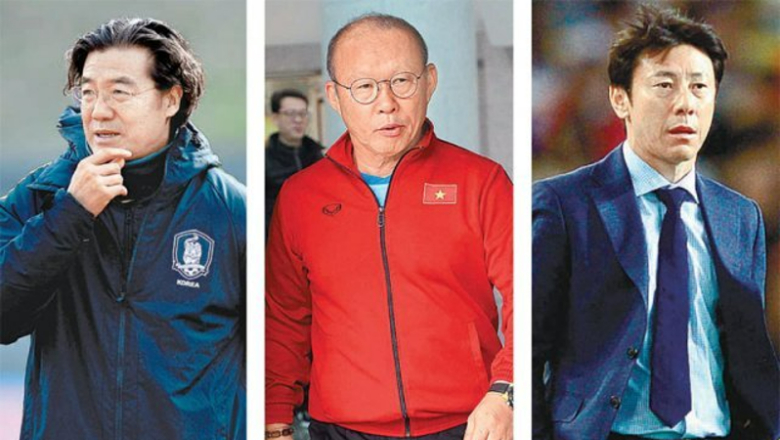 'Các huấn luyện viên Hàn Quốc đang càn quét Đông Nam Á' - Ảnh 3