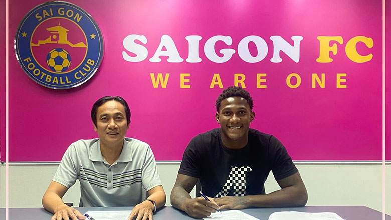 CLB Sài Gòn ký hợp đồng với 2 ngoại binh từng chơi ở V.League - Ảnh 1