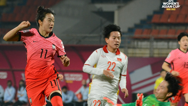 HLV Mai Đức Chung: Tỷ số trận đấu với Hàn Quốc khiến tôi bất ngờ - Ảnh 2
