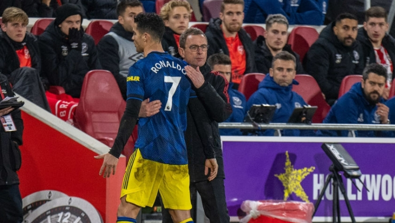 HLV Rangnink lên tiếng dằn mặt Ronaldo - Ảnh 1
