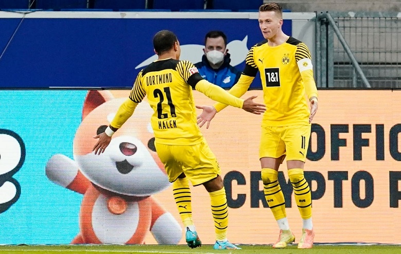 Hoffenheim vs Dortmund - Ảnh 1
