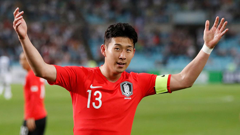 Son Heung-min vắng mặt ở 2 trận vòng loại World Cup 2022 của Hàn Quốc - Ảnh 1
