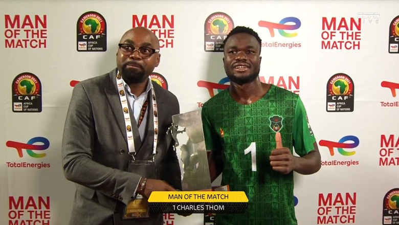 Người hùng CAN 2022 của Malawi nhận phần thưởng đặc biệt - Ảnh 2
