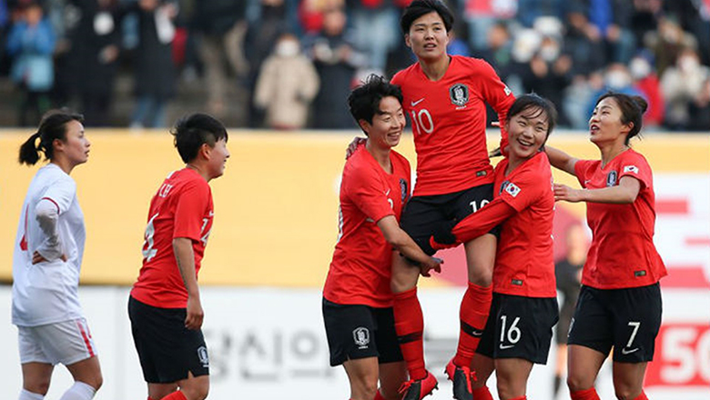 Link xem trực tiếp bóng đá Nữ Myanmar vs Nữ Hàn Quốc, 15h00 ngày 24/1 - Ảnh 1