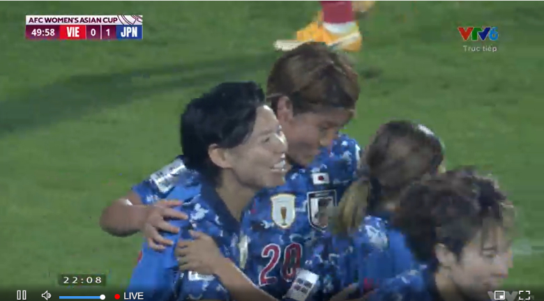 Trực tiếp ĐT nữ Việt Nam 0-1 nữ Nhật Bản: Phòng ngự kiên cường - Ảnh 3
