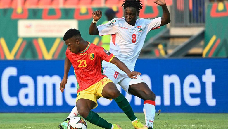 Kết quả CAN 2022: Cameroon đi tiếp, Guinea bị loại - Ảnh 1
