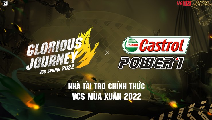 VCS mùa Xuân 2022 nhận tài trợ từ Castrol POWER1 - Ảnh 2