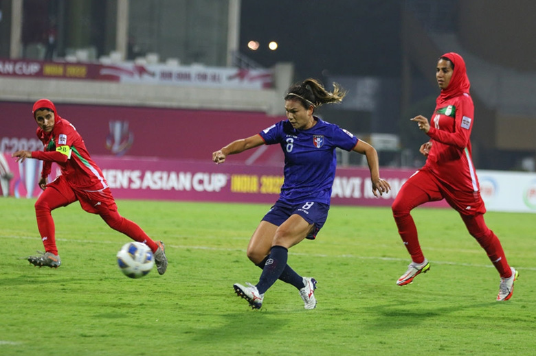 Kết quả Asian Cup nữ 2022: Đài Bắc Trung Hoa thắng đậm Iran, Việt Nam rộng cửa vào tứ kết - Ảnh 3