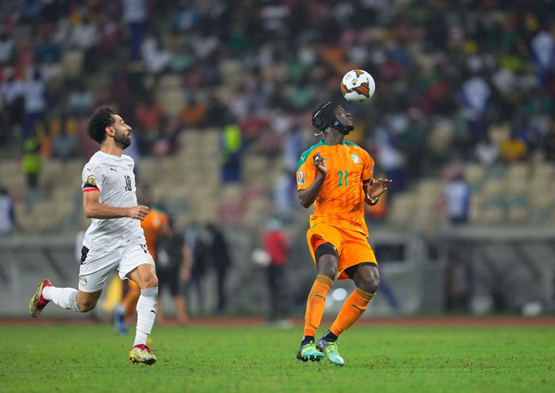 Bailly làm trò hề trên chấm luân lưu khiến Bờ Biển Ngà bị loại khỏi CAN 2022 - Ảnh 2