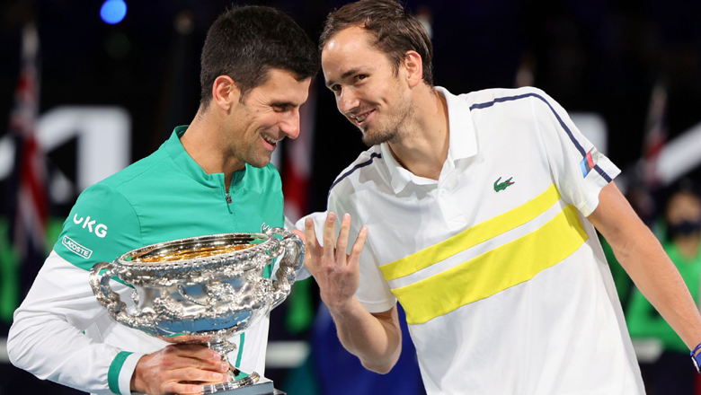 Daniil Medvedev vào bán kết Úc mở rộng 2022 nhờ… Novak Djokovic - Ảnh 3