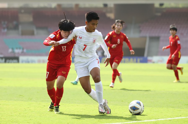 ĐT nữ Việt Nam gặp Trung Quốc ở tứ kết Asian Cup 2022 vào 28 Tết - Ảnh 1