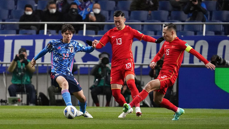 ĐT Trung Quốc thua toàn diện trước Nhật Bản, 99% vỡ mộng World Cup - Ảnh 1
