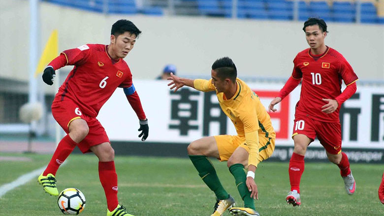 ĐT Việt Nam thay đổi 8 cầu thủ trong đội hình xuất phát ở trận gặp Australia - Ảnh 1
