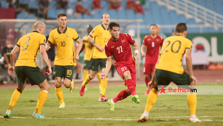 Giá trị chuyển nhượng đội hình Úc hơn tuyển Việt Nam bao nhiêu? - Ảnh 1
