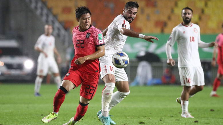 Hàn Quốc vượt qua Lebanon, chạm 1 tay vào tấm vé dự World Cup 2022 - Ảnh 1