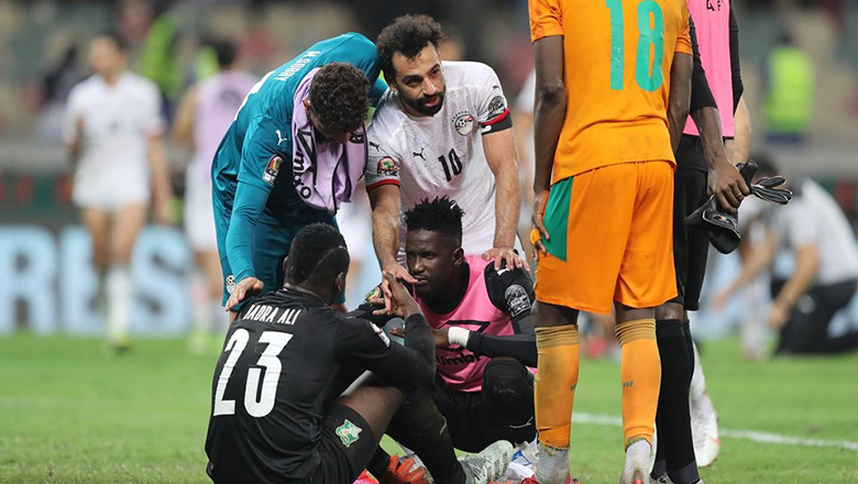 Kết quả CAN 2022: Salah đá quả luân lưu quyết định đưa Ai Cập vào tứ kết - Ảnh 1