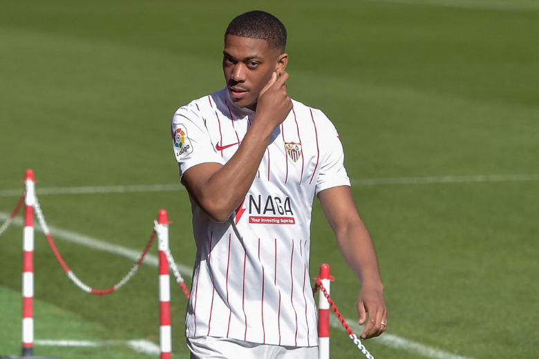 Martial: Sevilla cho tôi nhiều thứ hơn là tiền - Ảnh 2