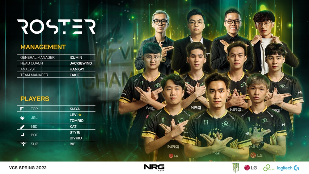 GAM Esports công bố đội hình tham dự VCS mùa Xuân 2022 - Ảnh 1