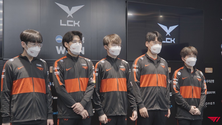 LCK mùa Xuân 2022: Keria chói sáng, T1 thắng nhọc NS - Ảnh 1