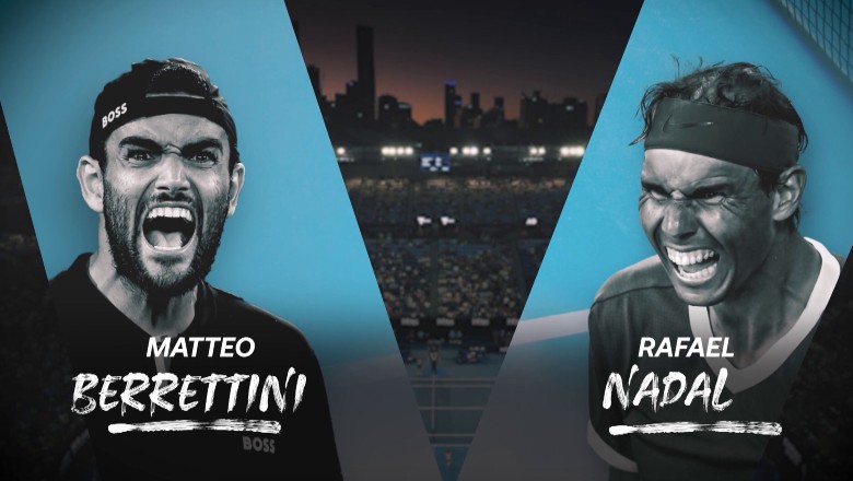 Trực tiếp tennis Nadal vs Mannarino - Bán kết Australian Open, 10h30 ngày 28/1 - Ảnh 1