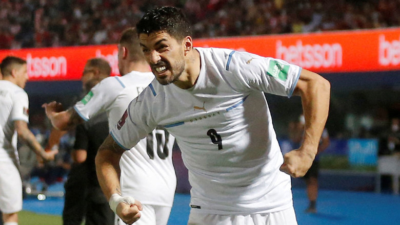 Urguay hạ Paraguay bằng siêu phẩm của Luis Suarez - Ảnh 1