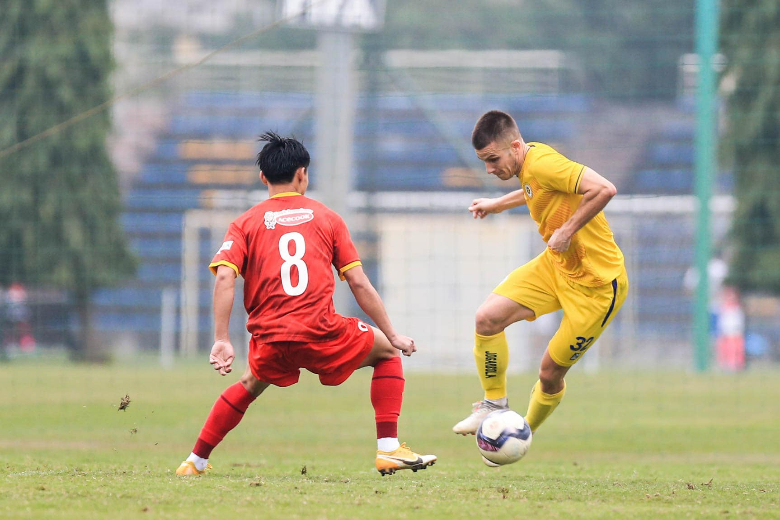 U23 Việt Nam lại thất bại trước CLB Hà Nội - Ảnh 2