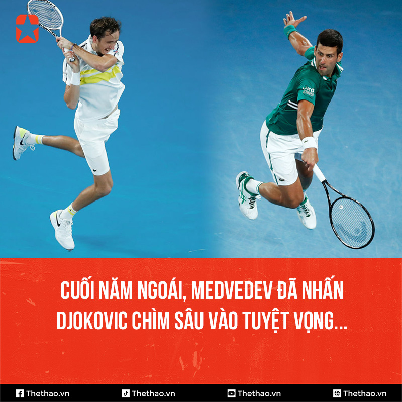 Kẻ ngáng đường Daniil Medvedev và sứ mệnh lịch sử - Ảnh 2