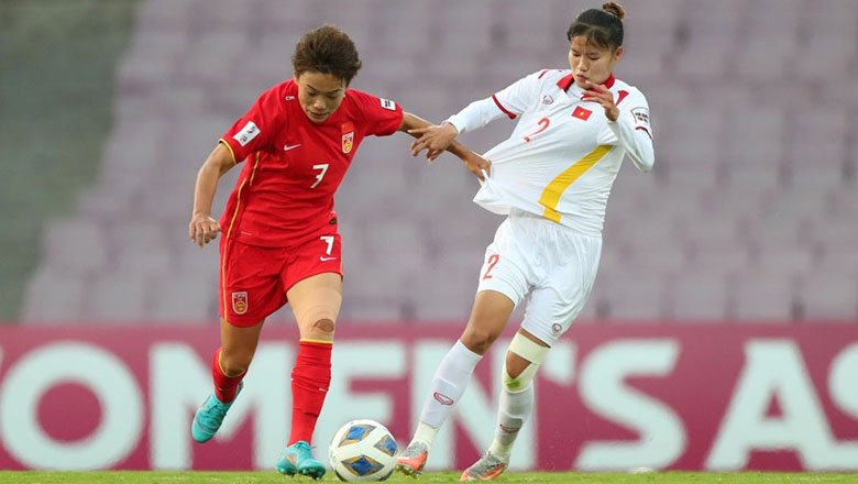 Kết quả Asian Cup 2022: ĐT nữ Việt Nam nhận thất bại đáng tiếc trước Trung Quốc - Ảnh 2