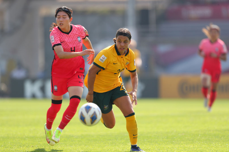 Kết quả Asian Cup nữ 2022: Australia nhận trái đắng phút cuối, mất vé đi tiếp vào tay Hàn Quốc - Ảnh 1