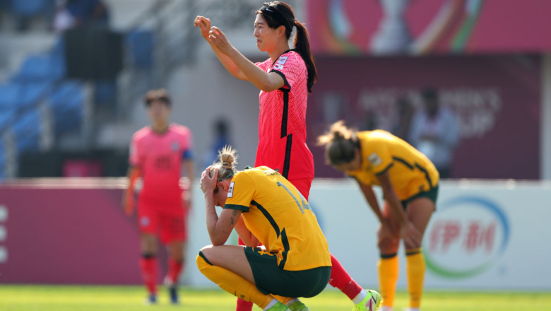 Kết quả Asian Cup nữ 2022: Australia nhận trái đắng phút cuối, mất vé đi tiếp vào tay Hàn Quốc - Ảnh 2