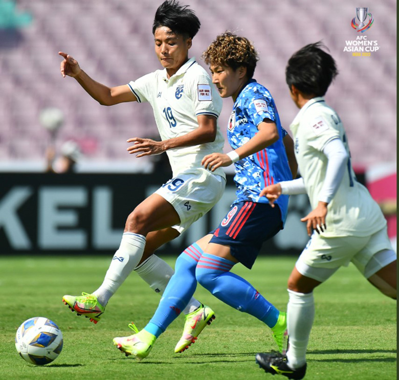 Kết quả Asian Cup nữ 2022: Nhật Bản phô trương sức mạnh trước Thái Lan - Ảnh 2