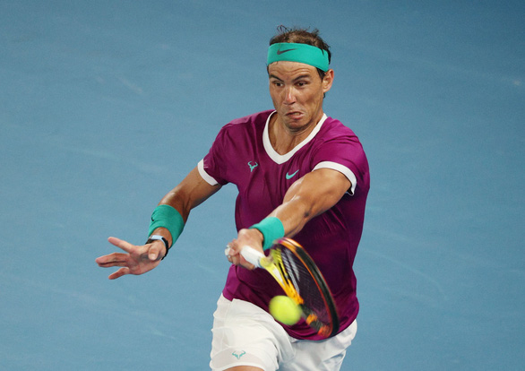 Thời khắc Rafael Nadal vô địch Úc Mở rộng - Ảnh 1